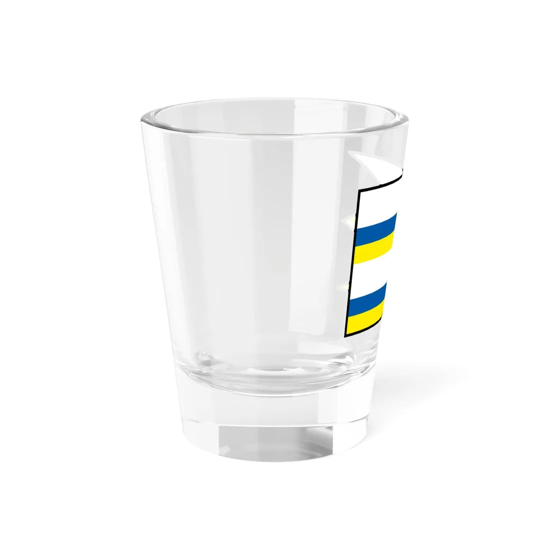 Krasnovce Michalovce Flag (Slovakia) Shot Glass 1.5oz - Go Mug Yourself
