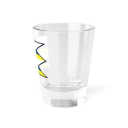 Krasnovce Michalovce Flag (Slovakia) Shot Glass 1.5oz - Go Mug Yourself