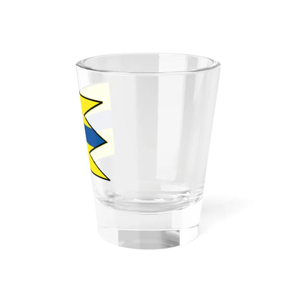 Kravany Trebisov Flag (Slovakia) Shot Glass 1.5oz - Go Mug Yourself