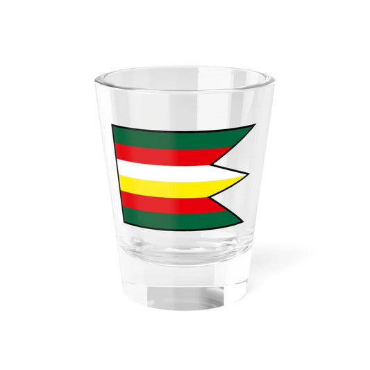 Krcava Sobrance Flag (Slovakia) Shot Glass 1.5oz 1.5oz - Go Mug Yourself