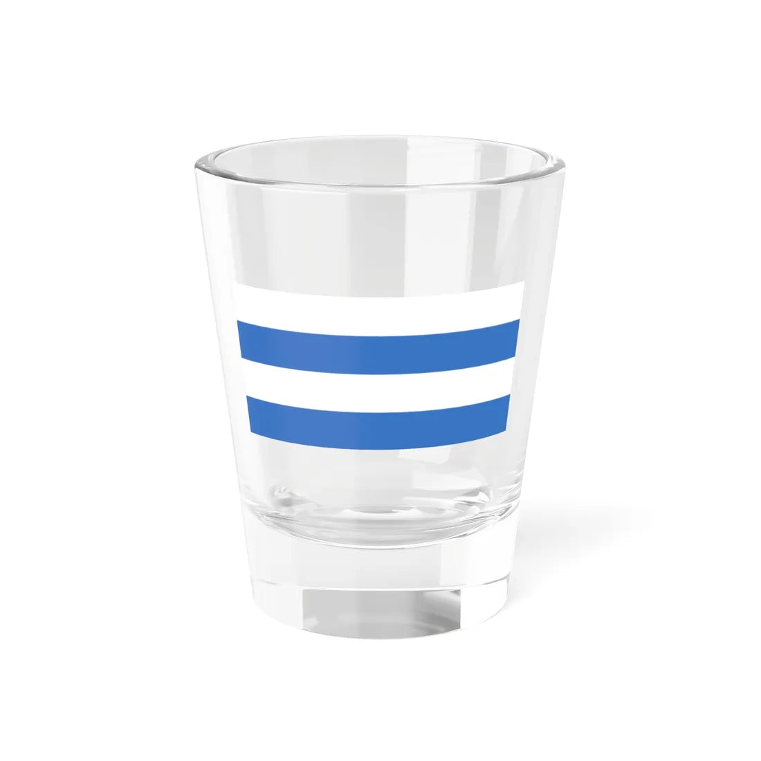 Kärdla lipp (Estonia) Shot Glass 1.5oz 1.5oz - Go Mug Yourself