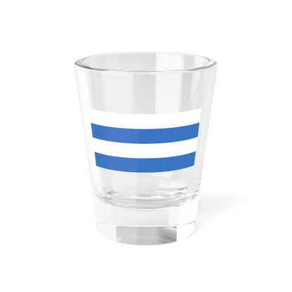 Kärdla lipp (Estonia) Shot Glass 1.5oz 1.5oz - Go Mug Yourself