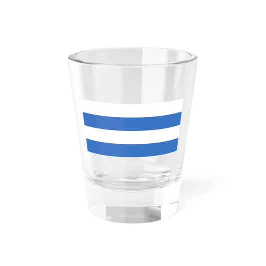 Kärdla lipp (Estonia) Shot Glass 1.5oz 1.5oz - Go Mug Yourself