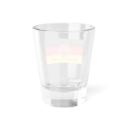 Kreisdienststelle MfS Pirna DDR I (Germany) Shot Glass 1.5oz - Go Mug Yourself