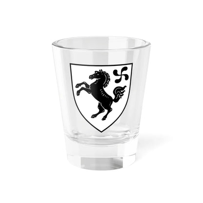 Kreiswappen des Kreises Herford Alt (Germany) (Coat of Arms) Shot Glass 1.5oz 1.5oz - Go Mug Yourself