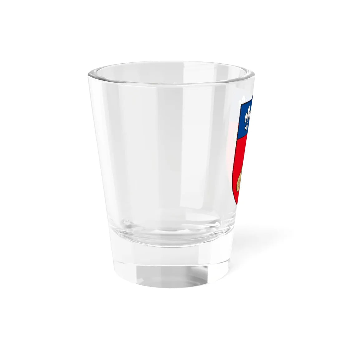 Krekenavos herbas (Lithuania) (Coat of Arms) Shot Glass 1.5oz - Go Mug Yourself