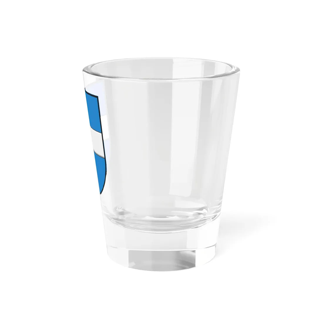 Kremenchuk coat of arms lesser (Ukraine) (Coat of Arms) Shot Glass 1.5oz - Go Mug Yourself