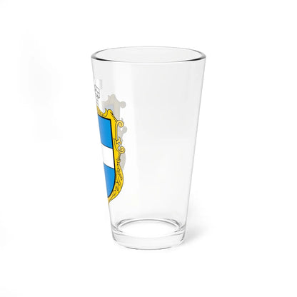 Kremenchuk coat of arms middle (Ukraine) (Coat of Arms) Pint Glass 16oz - Go Mug Yourself
