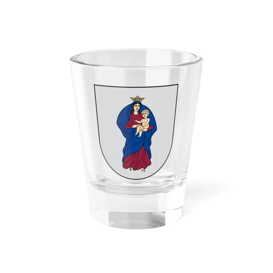 Kretinga COA (Lithuania) (Coat of Arms) Shot Glass 1.5oz 1.5oz - Go Mug Yourself