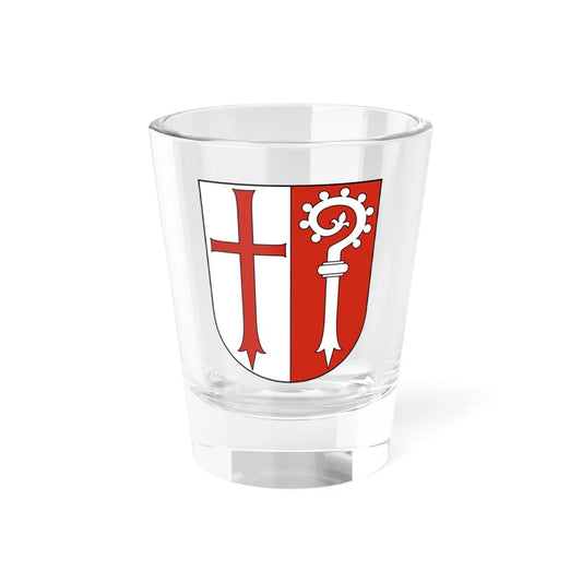Kreuzlingen-blazon (Switzerland) (Coat of Arms) Shot Glass 1.5oz 1.5oz - Go Mug Yourself
