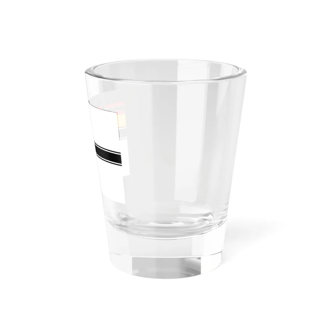 Kriegsflagge Deutsche Union Entwurf 1849 (Germany) Shot Glass 1.5oz - Go Mug Yourself