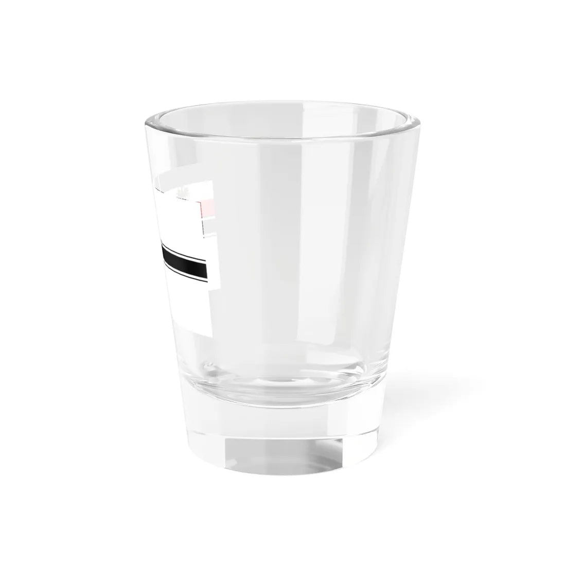 Kriegsflagge Entwurf 1867 (Germany) Shot Glass 1.5oz - Go Mug Yourself