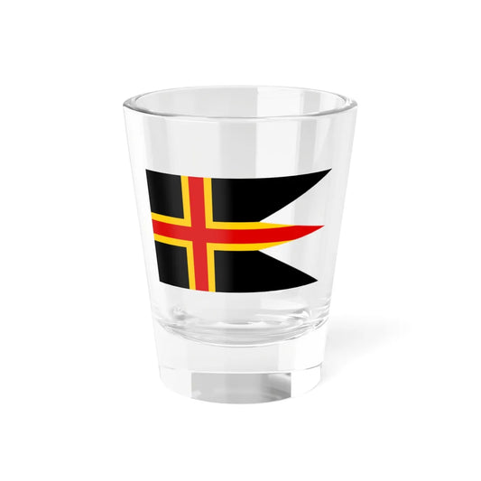 Kriegsflagge Entwurf1 1926 (Germany) Shot Glass 1.5oz 1.5oz - Go Mug Yourself