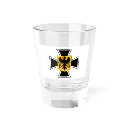 Kriegsflagge Entwurf2 1926 (Germany) Shot Glass 1.5oz 1.5oz - Go Mug Yourself