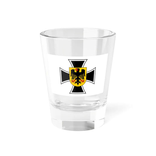 Kriegsflagge Entwurf2 1926 (Germany) Shot Glass 1.5oz 1.5oz - Go Mug Yourself