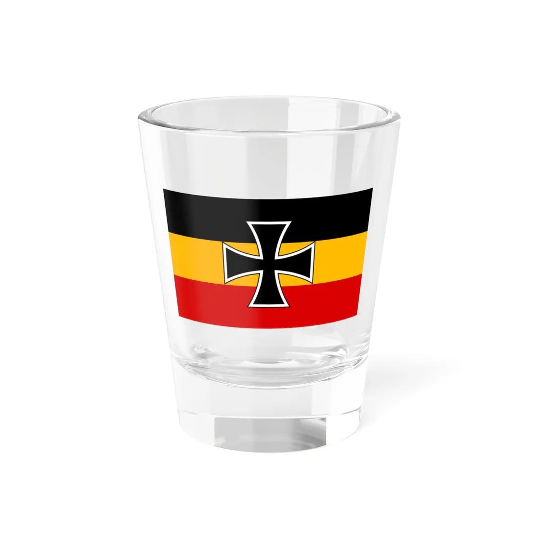 Kriegsflagge Entwurf3 1926 (Germany) Shot Glass 1.5oz 1.5oz - Go Mug Yourself