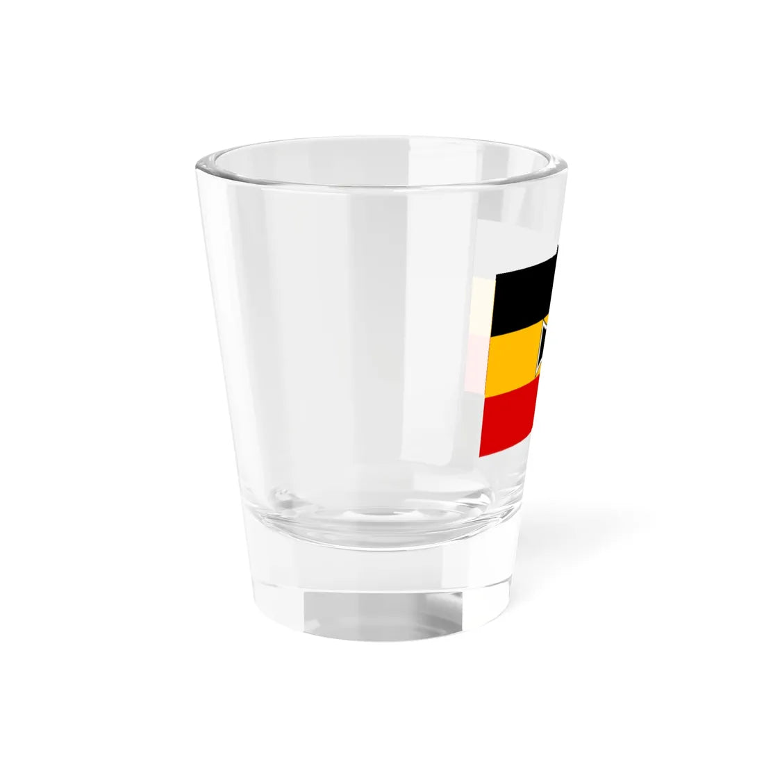 Kriegsflagge Entwurf3 1926 (Germany) Shot Glass 1.5oz - Go Mug Yourself