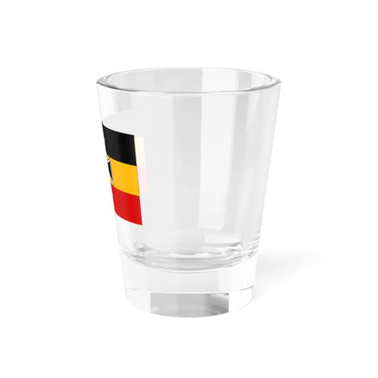Kriegsflagge Entwurf3 1926 (Germany) Shot Glass 1.5oz - Go Mug Yourself