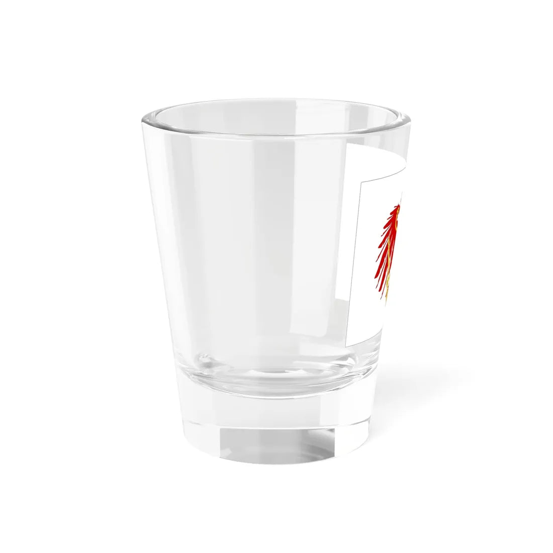 Kriegsflagge Kur-Brandenburgische Flotte (Germany) Shot Glass 1.5oz - Go Mug Yourself