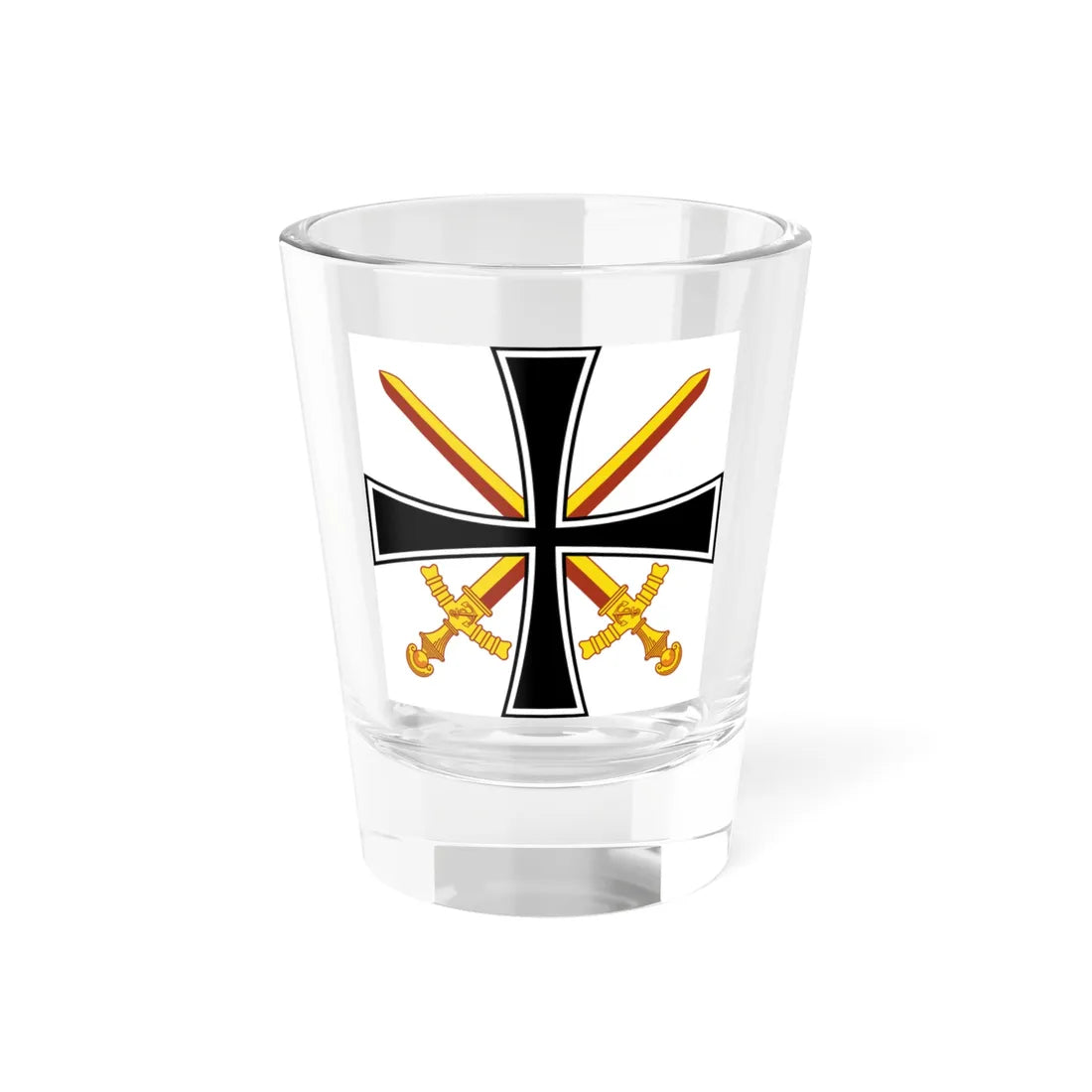 Kriegsmarine Flag-OBKM 1939-1939 v1 (Germany) Shot Glass 1.5oz 1.5oz - Go Mug Yourself