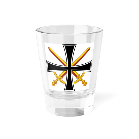 Kriegsmarine Flag-OBKM 1939-1939 v1 (Germany) Shot Glass 1.5oz 1.5oz - Go Mug Yourself
