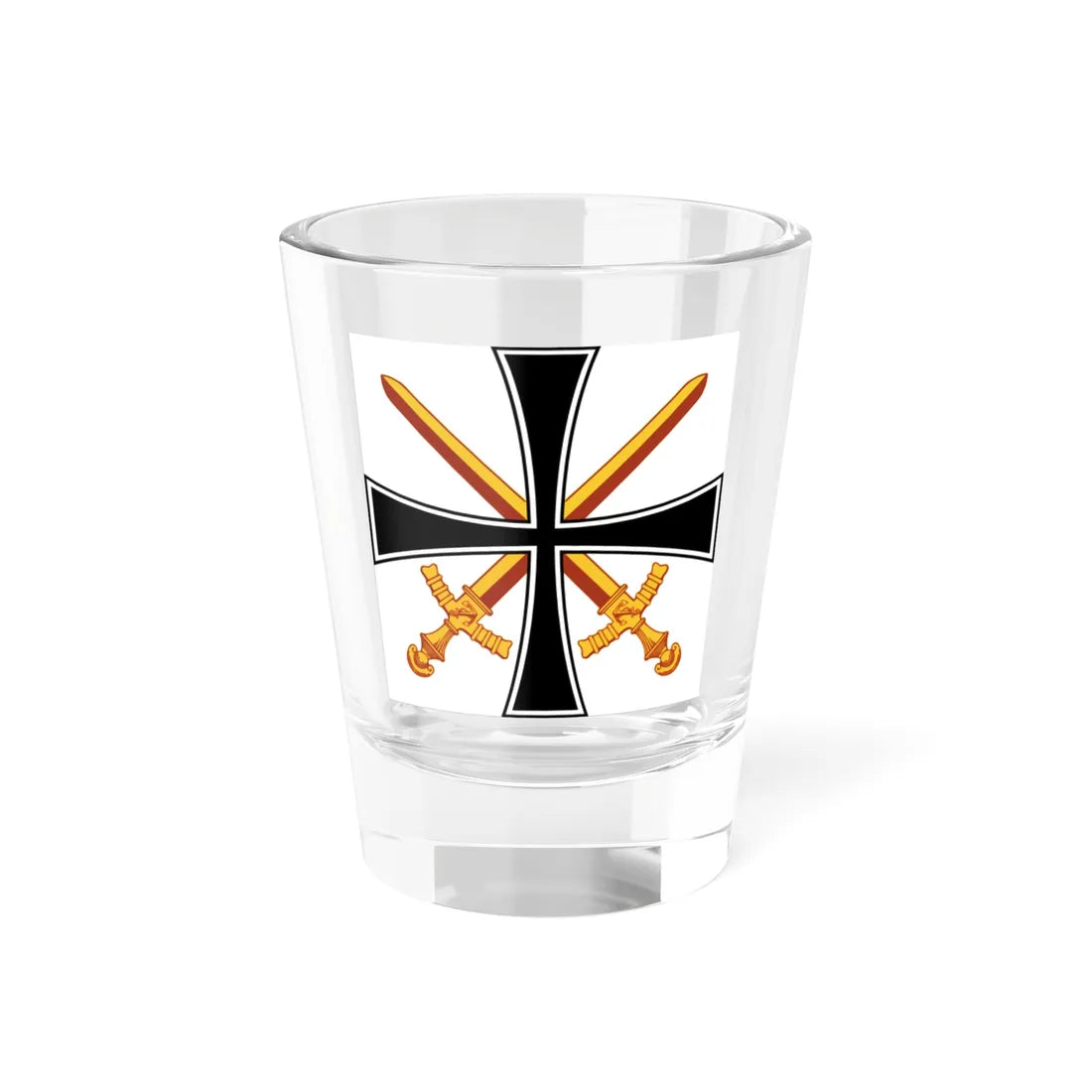 Kriegsmarine Flag-OBKM 1939-1939 v2 (Germany) Shot Glass 1.5oz 1.5oz - Go Mug Yourself
