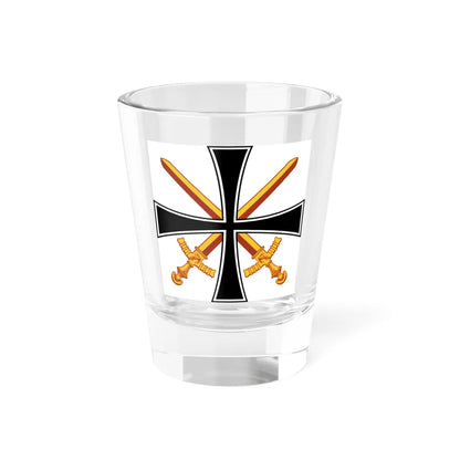 Kriegsmarine Flag-OBKM 1939-1939 v2 (Germany) Shot Glass 1.5oz 1.5oz - Go Mug Yourself