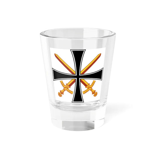 Kriegsmarine Flag-OBKM 1939-1939 v2 (Germany) Shot Glass 1.5oz 1.5oz - Go Mug Yourself