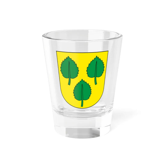 Kriegstetten-blazon (Switzerland) (Coat of Arms) Shot Glass 1.5oz 1.5oz - Go Mug Yourself