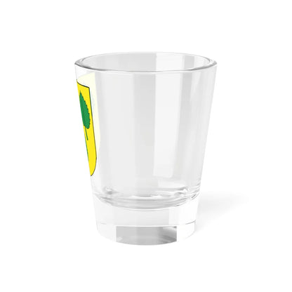 Kriegstetten-blazon (Switzerland) (Coat of Arms) Shot Glass 1.5oz - Go Mug Yourself