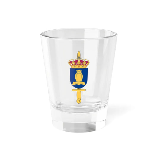 Krigsarkivet vapen (Sweden) (Coat of Arms) Shot Glass 1.5oz 1.5oz - Go Mug Yourself