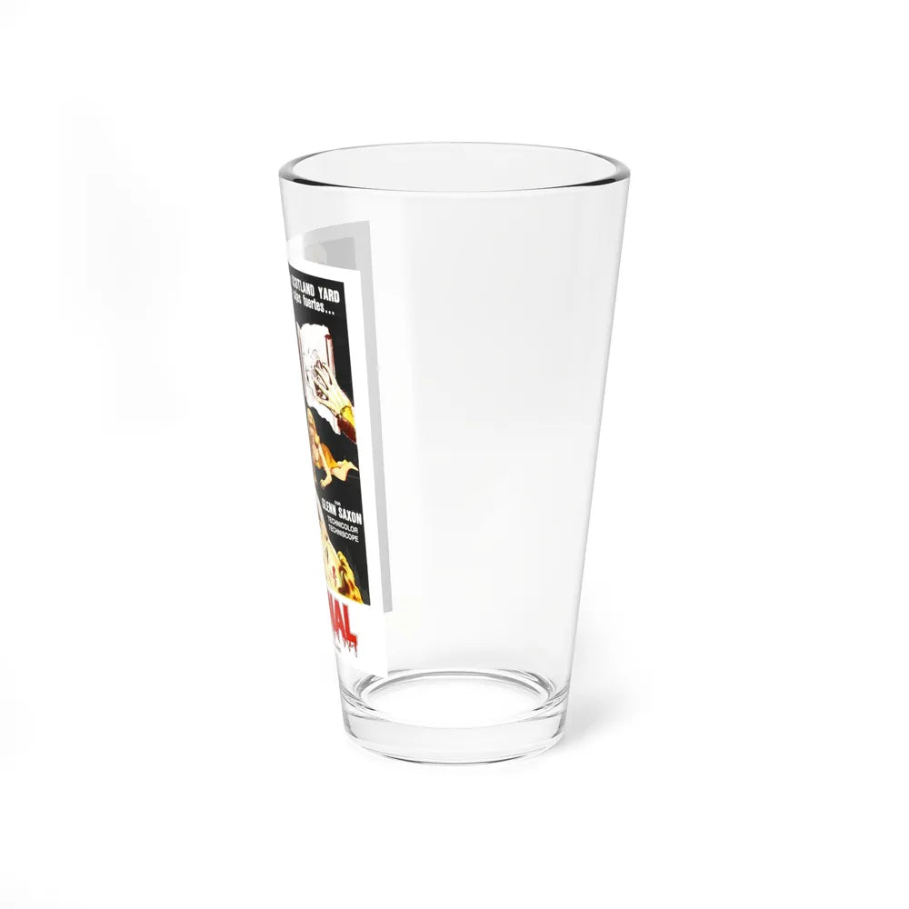 KRIMINAL 1966 Movie Poster - Pint Glass 16oz-Go Mug Yourself