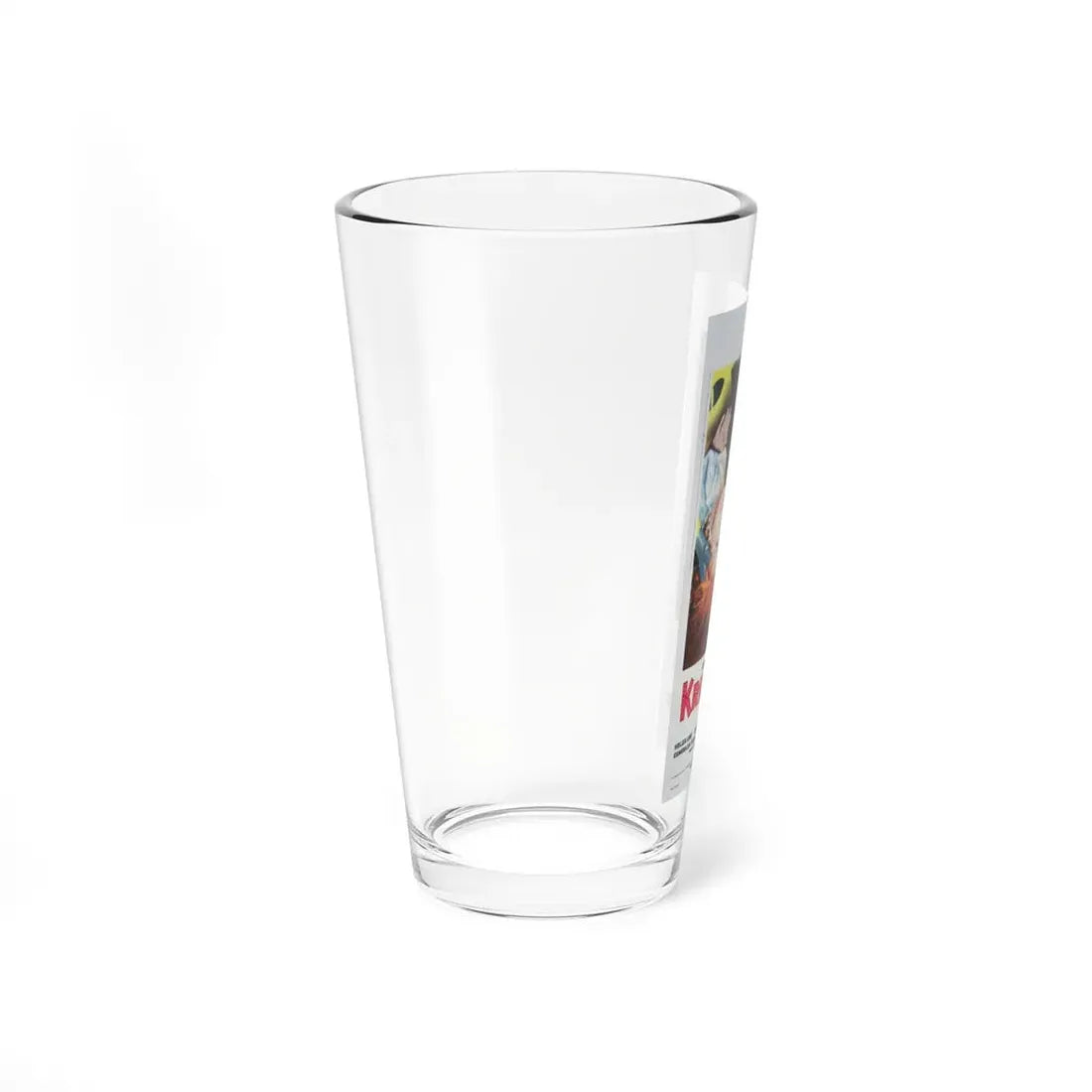 KRIMINAL (ITALIAN) 1966 Movie Poster - Pint Glass 16oz - Go Mug Yourself