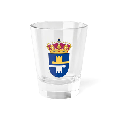 Kriminalvården vapen (Sweden) (Coat of Arms) Shot Glass 1.5oz 1.5oz - Go Mug Yourself