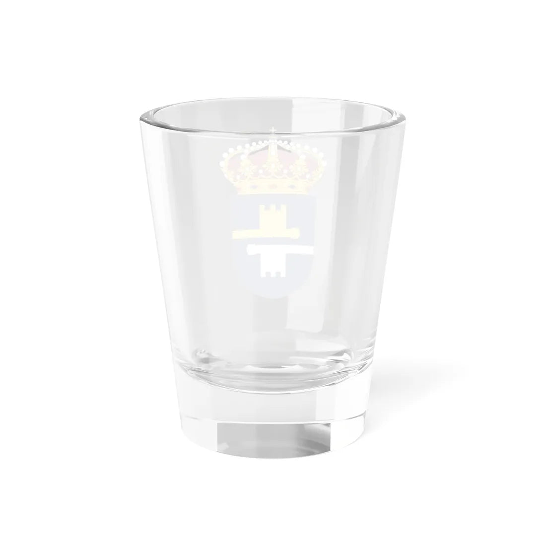 Kriminalvården vapen (Sweden) (Coat of Arms) Shot Glass 1.5oz - Go Mug Yourself