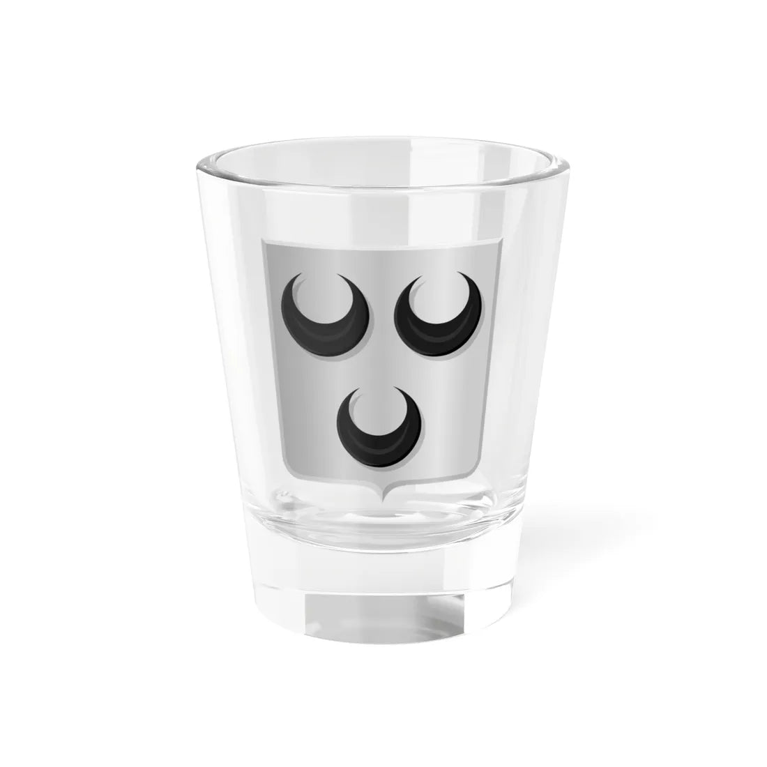 Krimpen aan de Lek wapen (Netherlands) (Coat of Arms) Shot Glass 1.5oz 1.5oz - Go Mug Yourself