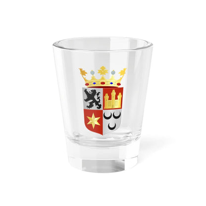 Krimpenerwaard wapen (Netherlands) (Coat of Arms) Shot Glass 1.5oz 1.5oz - Go Mug Yourself
