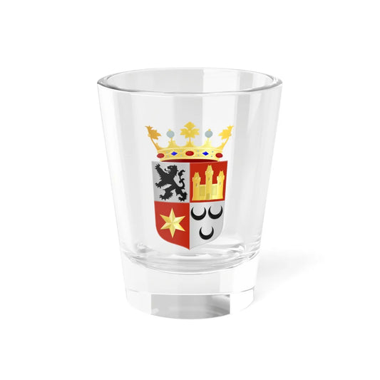 Krimpenerwaard wapen (Netherlands) (Coat of Arms) Shot Glass 1.5oz 1.5oz - Go Mug Yourself