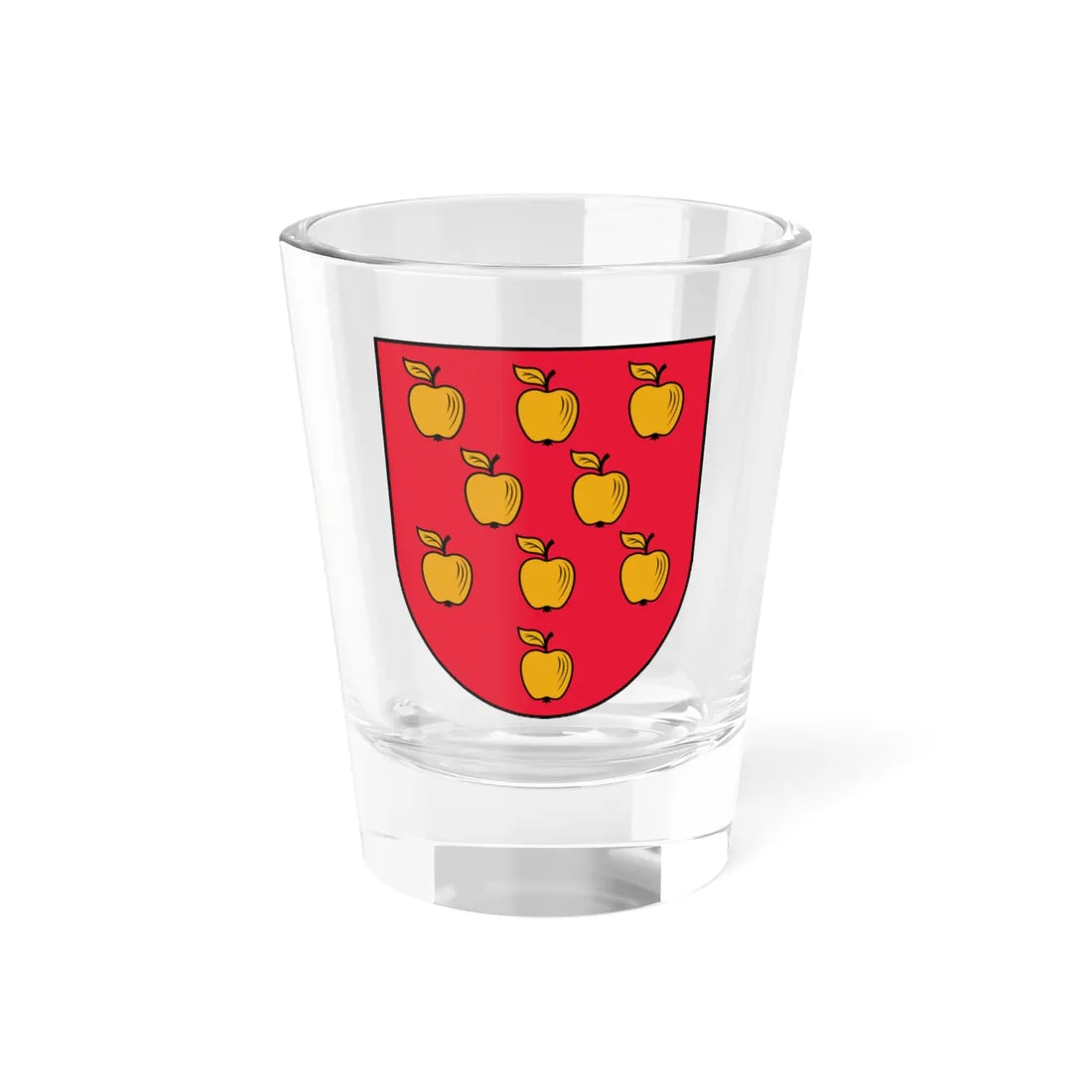 Krimuldas novads COA (Latvia) (Coat of Arms) Shot Glass 1.5oz 1.5oz - Go Mug Yourself