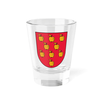 Krimuldas novads COA (Latvia) (Coat of Arms) Shot Glass 1.5oz 1.5oz - Go Mug Yourself