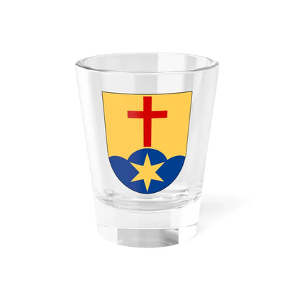 Kristberg församling vapen (Sweden) (Coat of Arms) Shot Glass 1.5oz 1.5oz - Go Mug Yourself