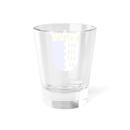 Kristiinankaupunki.vaakuna (Finland) (Coat of Arms) Shot Glass 1.5oz - Go Mug Yourself