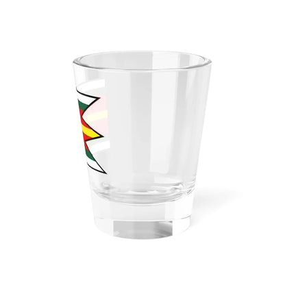 Kristy Sobrance Flag (Slovakia) Shot Glass 1.5oz - Go Mug Yourself