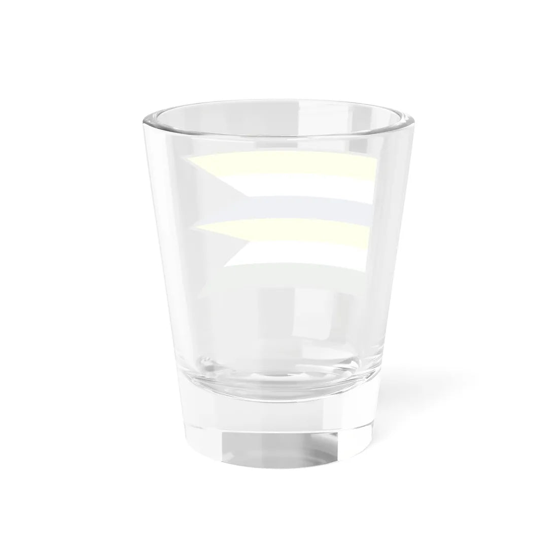 Krive Bardejov Flag (Slovakia) Shot Glass 1.5oz - Go Mug Yourself