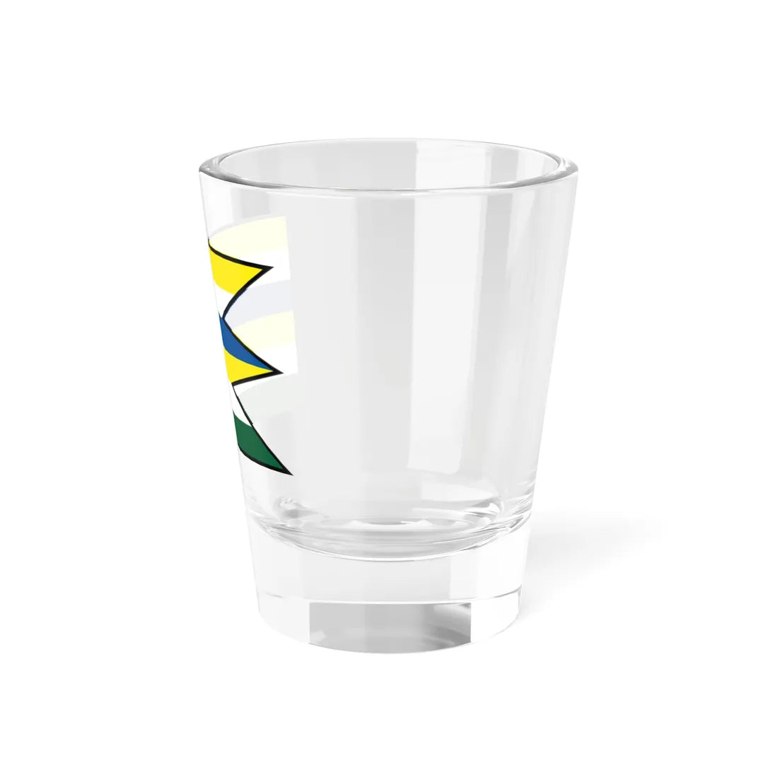 Krive Bardejov Flag (Slovakia) Shot Glass 1.5oz - Go Mug Yourself