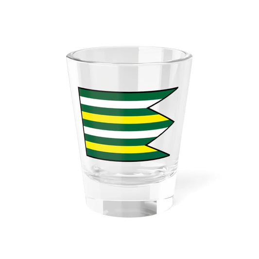 Krivoklat Ilava Flag (Slovakia) Shot Glass 1.5oz 1.5oz - Go Mug Yourself