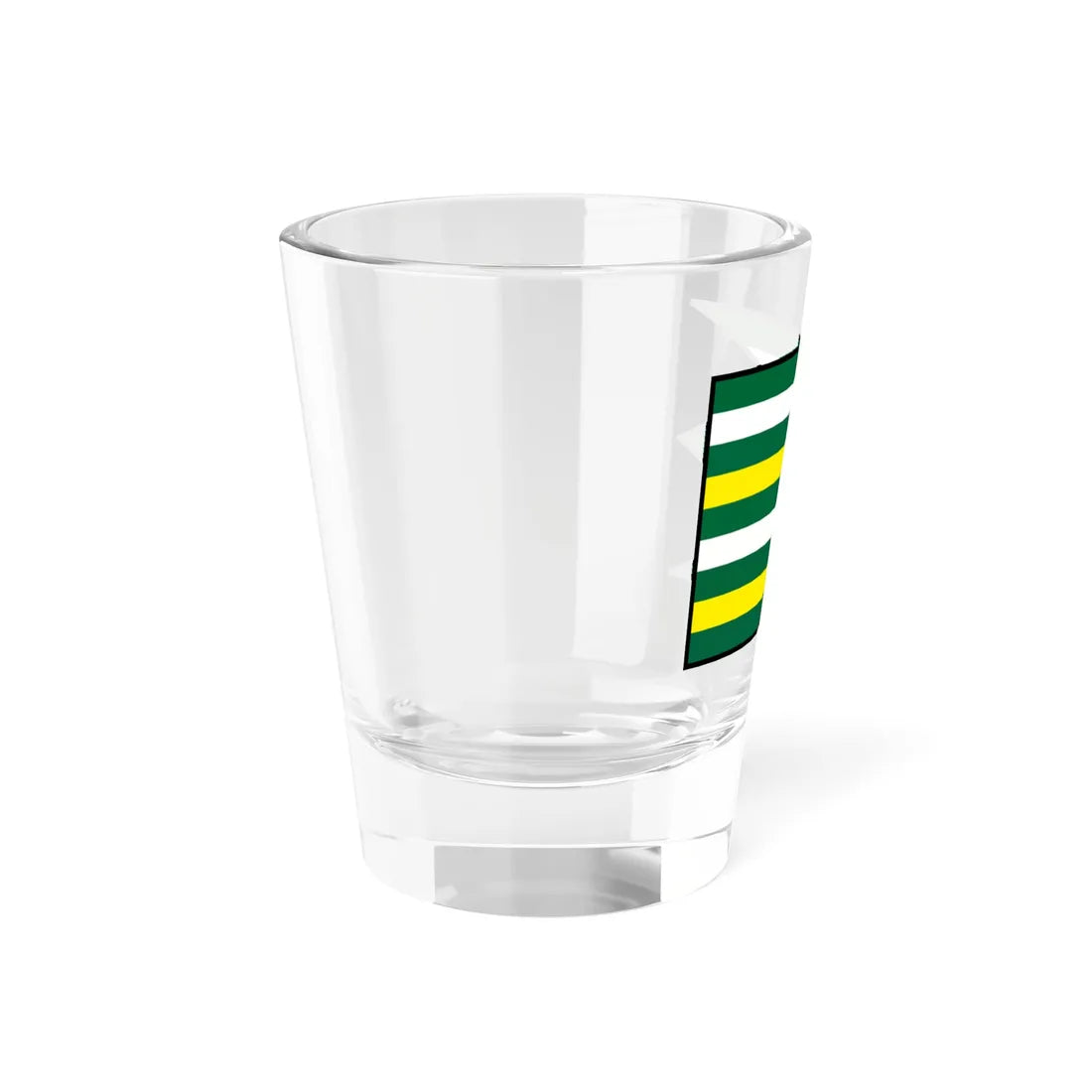 Krivoklat Ilava Flag (Slovakia) Shot Glass 1.5oz - Go Mug Yourself