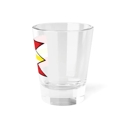 Krizovany Nad Dudvahom Trnava Flag (Slovakia) Shot Glass 1.5oz - Go Mug Yourself