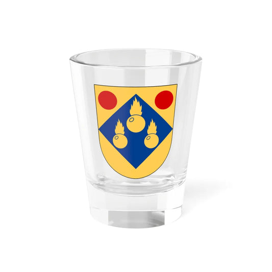 Kärna församling vapen (Sweden) (Coat of Arms) Shot Glass 1.5oz 1.5oz - Go Mug Yourself