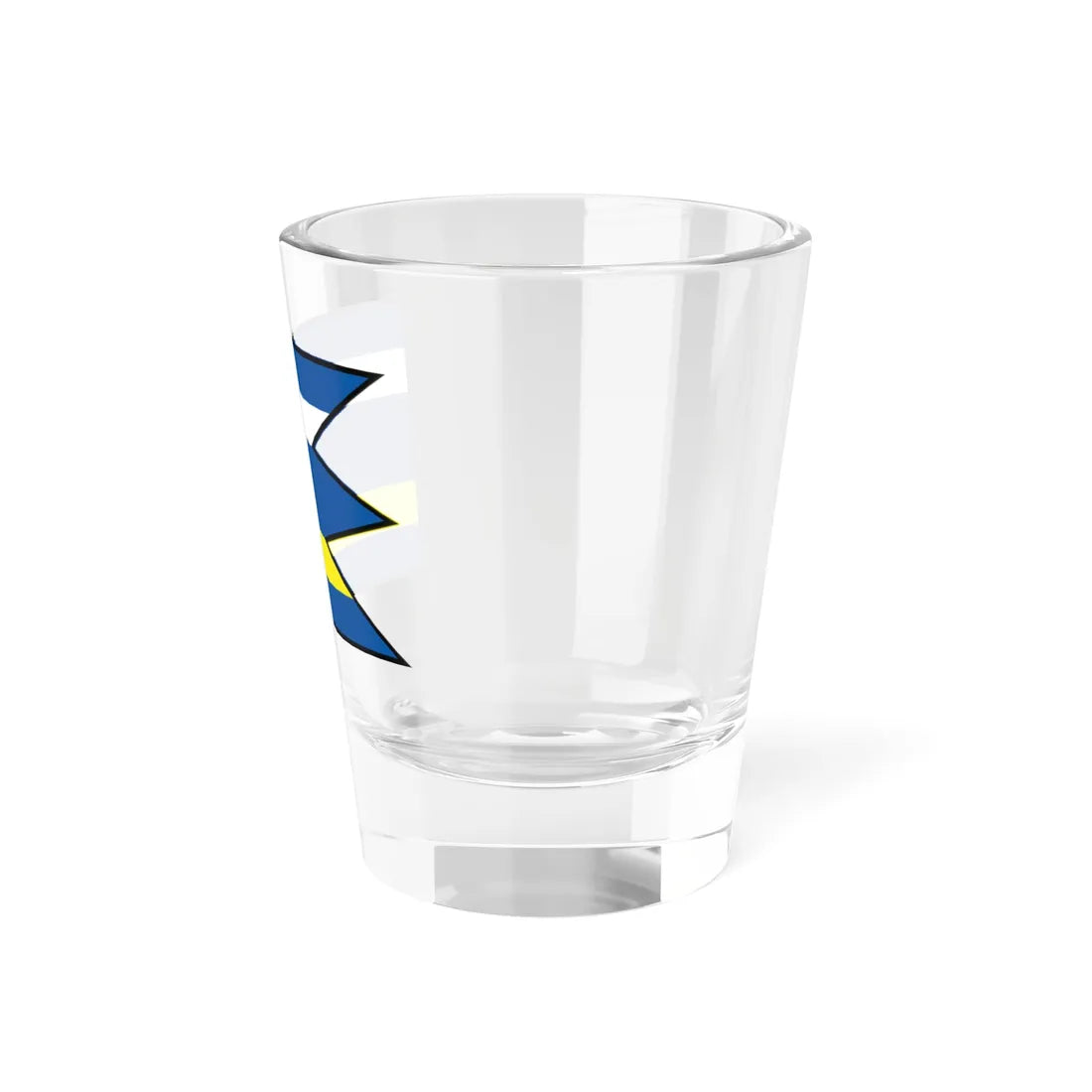 Krnca Topolcany Flag (Slovakia) Shot Glass 1.5oz - Go Mug Yourself